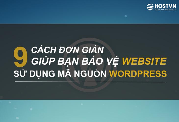 bảo mật wordpress