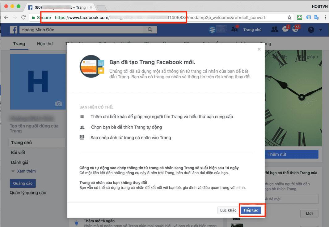 hướng dẫn tạo fanpage facebook