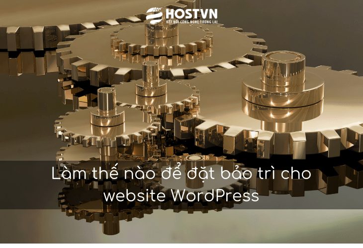 Làm thế nào để đặt bảo trì cho website WordPress