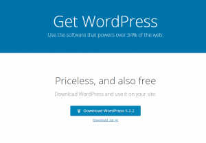 download wordpress