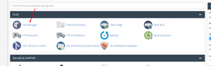 file manager