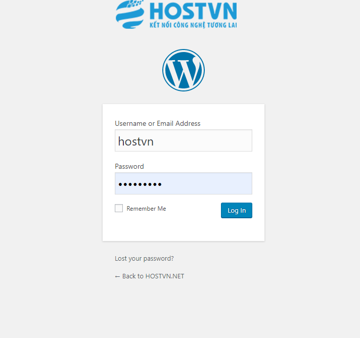đổi mật khẩu admin wordpress
