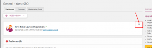 yoast seo configuration wizard