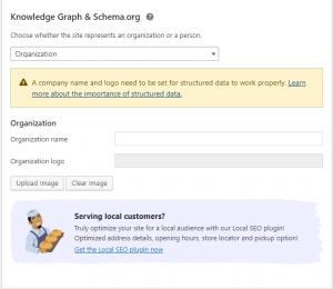 Knowledge Graph & Schema.org