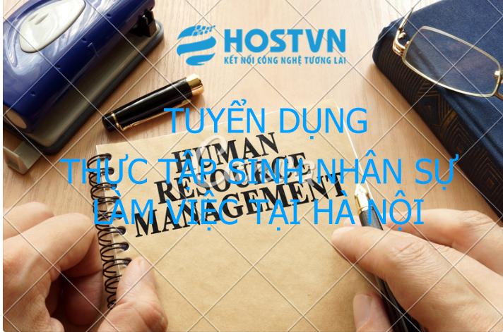 thực tập nhân sự