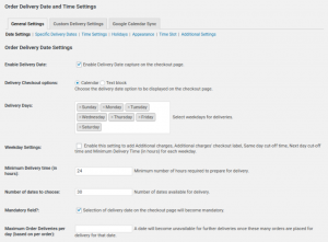 Order Delivery Date for WooCommerce