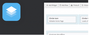 Page Builder - Worpdress drag and drop interface