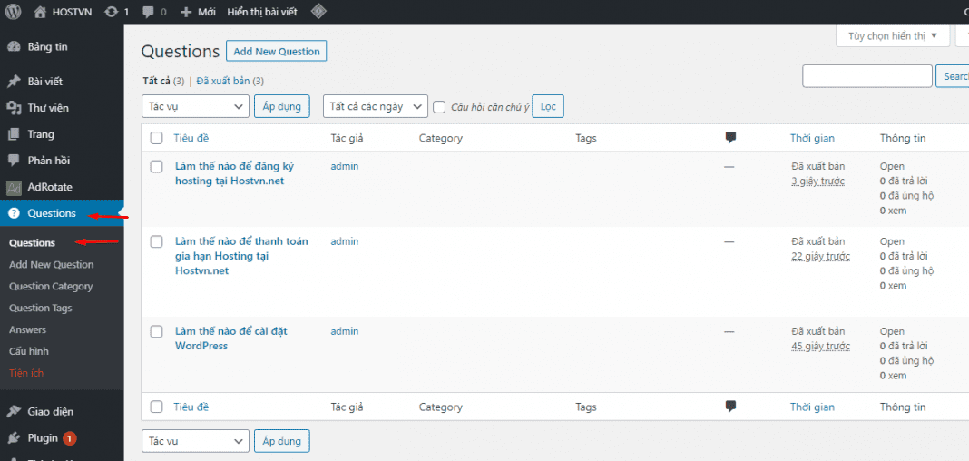 How to create a Q&A website with WordPress insurancefinances