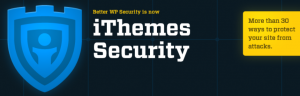 iThemes Security - WordPress security plugin