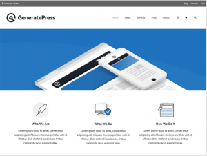 GeneratePress 