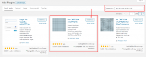 install No CAPTCHA reCAPTCHA