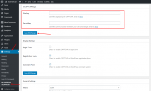 No CAPTCHA reCAPTCHA - limiting the spam registered WordPress