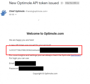 New Optimole API token - image optimization for WordPress