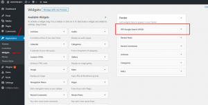 Screenshot_7 - add Google Search to WordPress