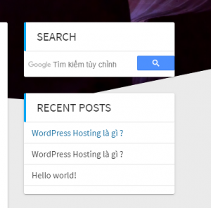 Add Google Search to WordPress