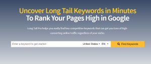 longtailpro - keyword research