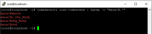 Screenshot_154 - change the time zone on CentOS