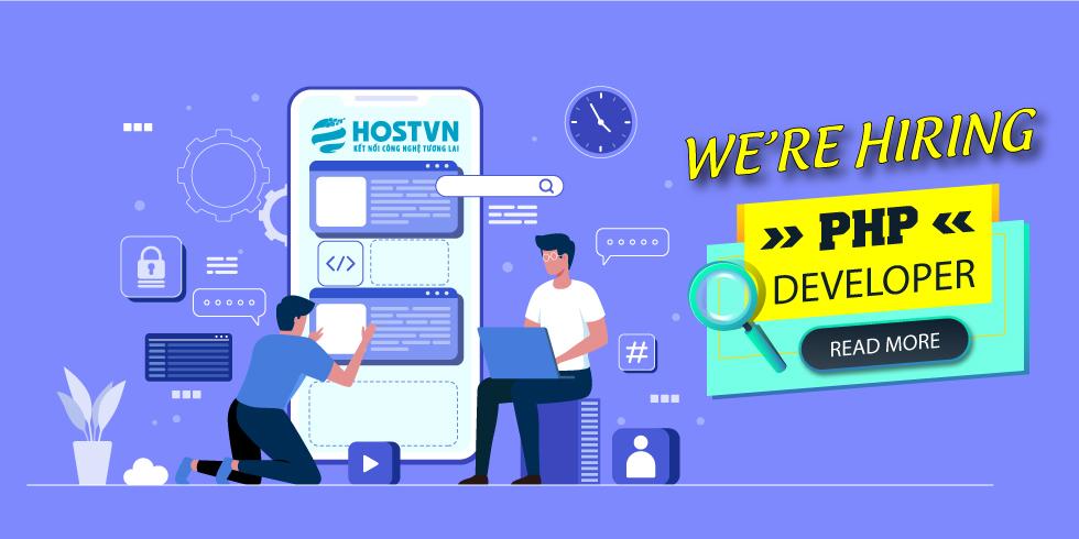 tuyển dụng lập trình viên PHP