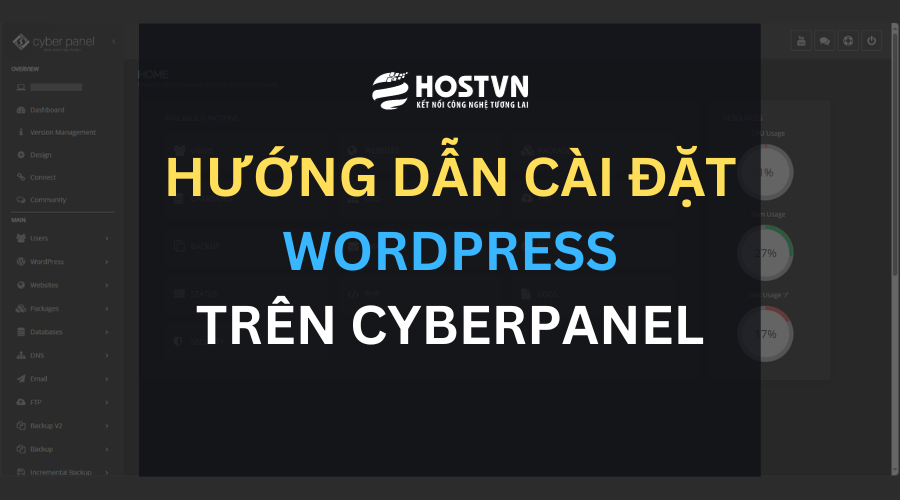 Hướng dẫn cài đặt WordPress trên CyberPanel