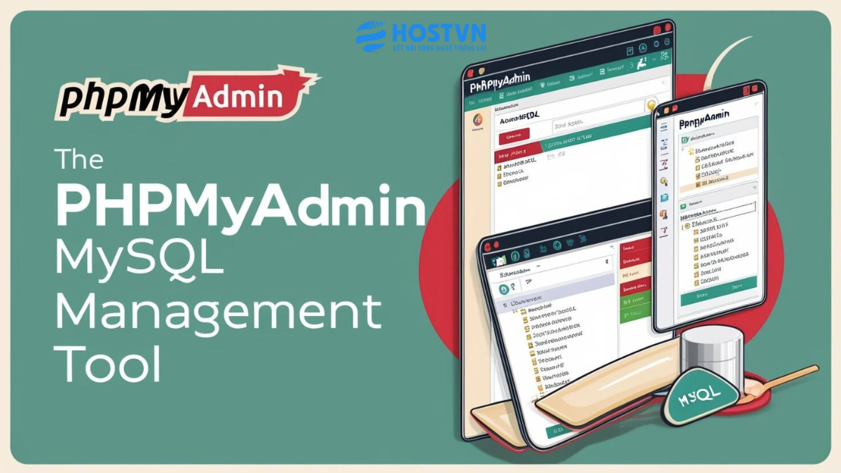 PHPMyAdmin là gì? Cách tạo và xóa Cơ Sở Dữ Liệu trên PHPMyadmin trong 5 phút PHPMyAdmin 1