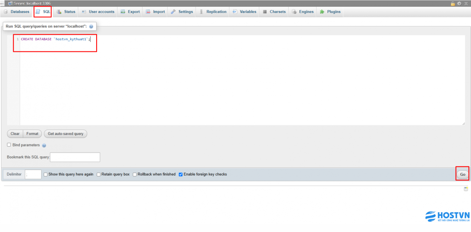 PHPMyAdmin là gì? Cách tạo và xóa Cơ Sở Dữ Liệu trên PHPMyadmin trong 5 phút Screenshot 9