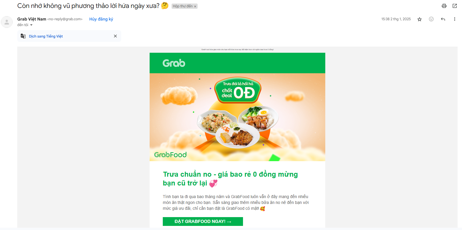 Mách bạn 5 cách cá nhân hóa email để tăng tỷ lệ chuyển đổi Screenshot 1