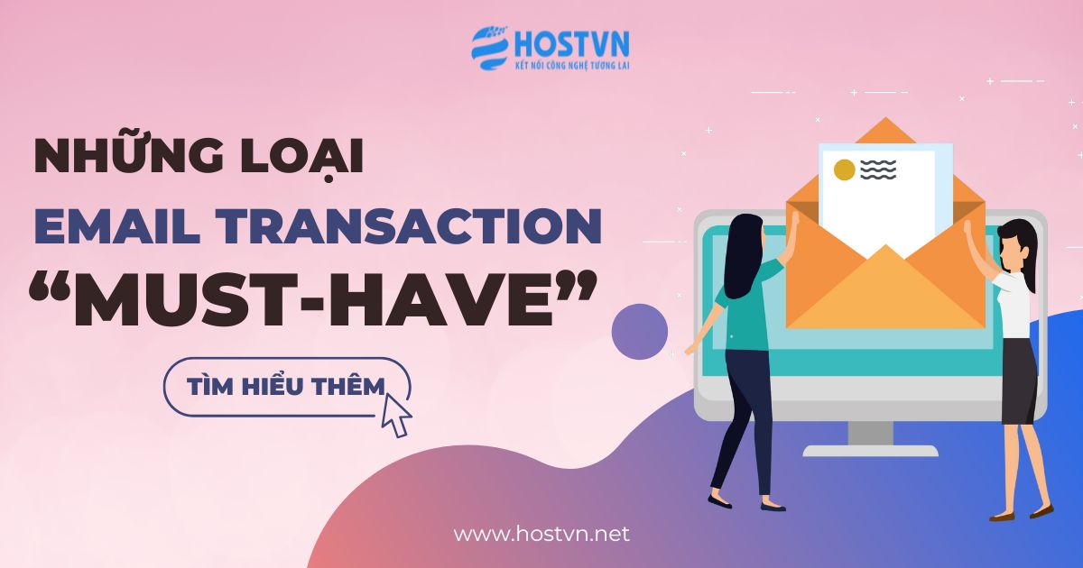 email transaction