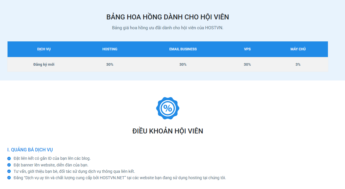 5 ý tưởng kinh doanh online bằng Affiliate siêu hiệu quả cho người mới Kinh doanh online với chương trình Affiliate của HOSTVN