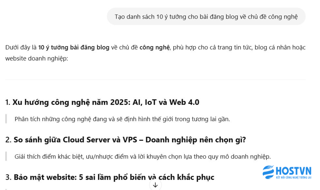 mau cau lenh ChatGPT trong SEO