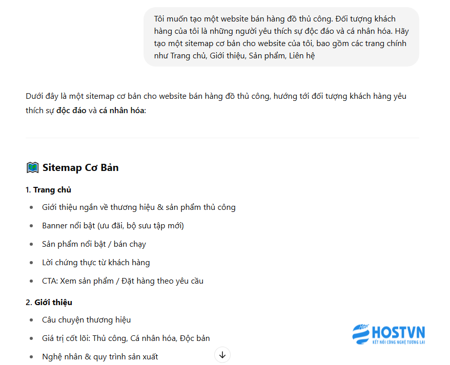 mo ta noi dung cho website