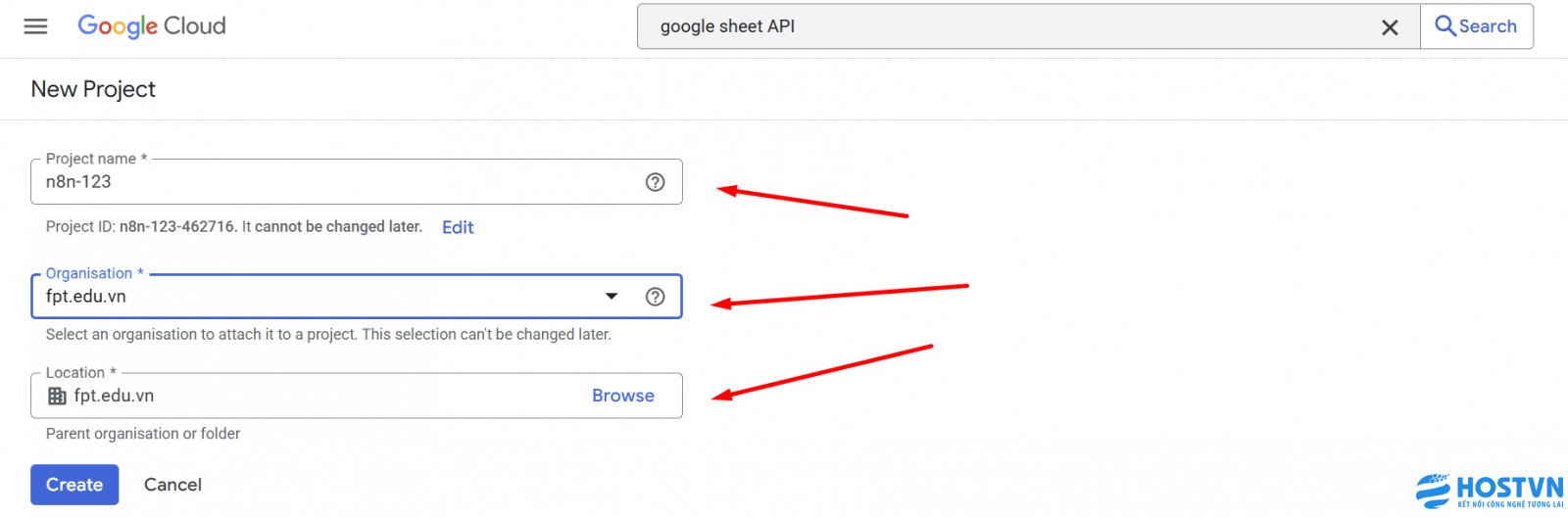 Kết nối n8n với Google Sheets