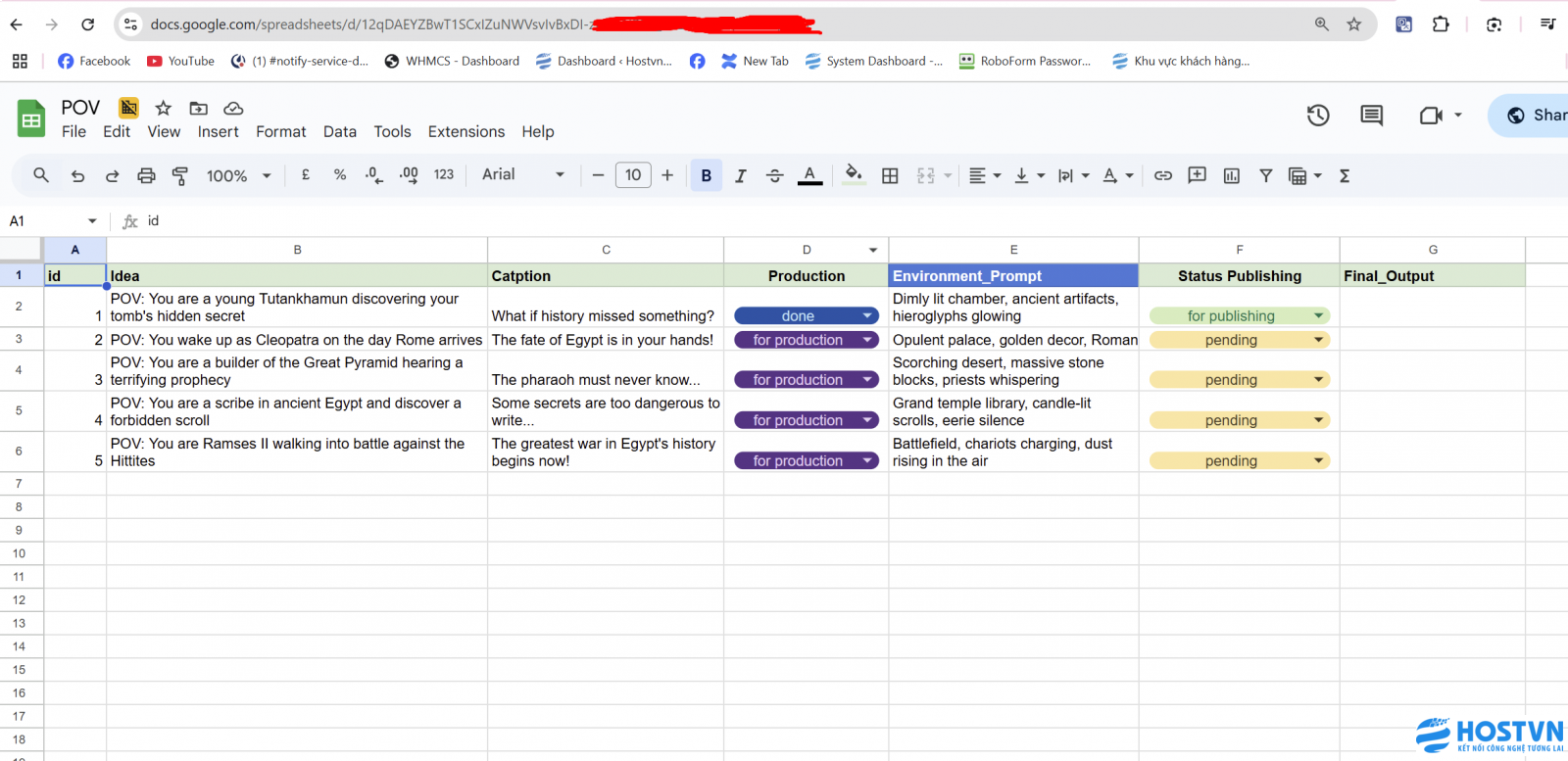 Kết nối n8n với Google Sheets