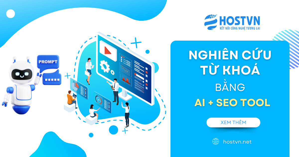 phân tích từ khoá kết hợp AI với SEO tool