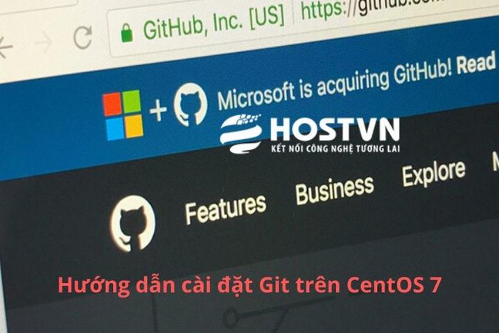 Hướng dẫn cài đặt Git trên CentOS 7 - HOSTVN Blog